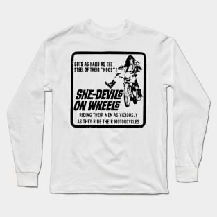 SHE DEVILS Long Sleeve T-Shirt